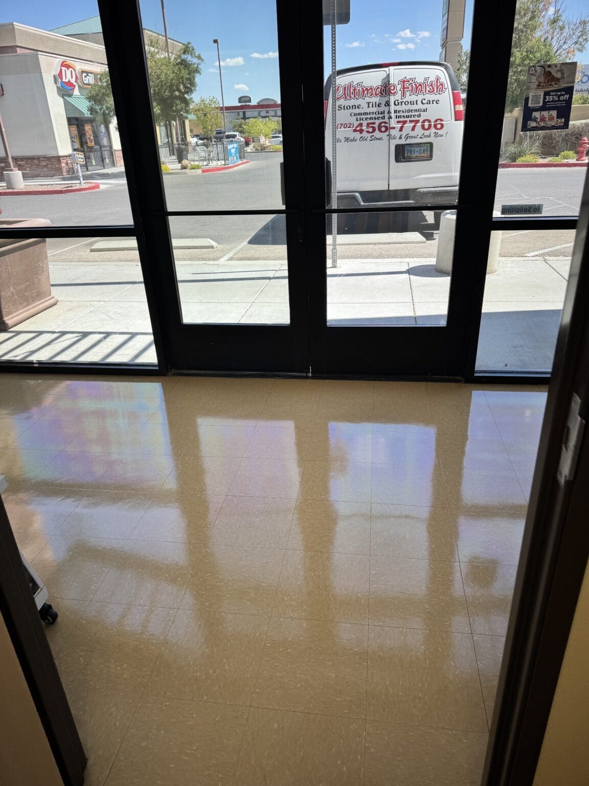 IMG_5638 VCT strip & wax Las Vegas